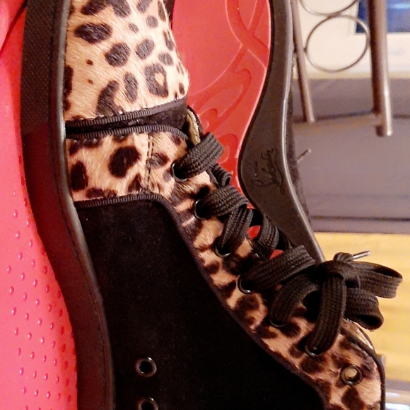 Christian Louboutin Red Bottoms - Picture 3 of 4